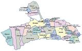 Ubicación de los municipios del estado Miranda