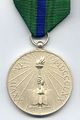 Segunda Clase Medalla de Plata 20 años de servicio