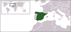 Localizacion de España