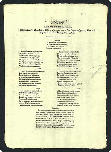 Archivo:Cancion Patriotica de Caracas.jpg