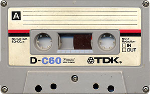 Cassette TDK 1980s.jpg