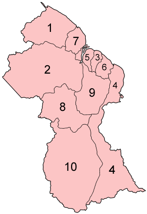 Archivo:Guyana regions numbered.png