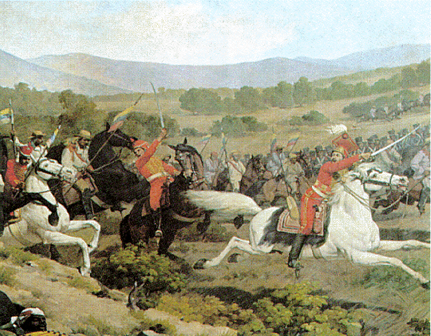 Archivo:Batalla de Carabobo por Tovar y Tovar.jpg
