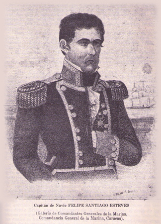 Felipe Santiago Esteves y Acevedo