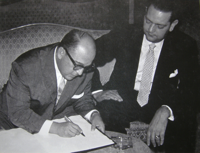 Archivo:Marcos Perez Jimenez en la Republica Dominicana en 1958.jpg
