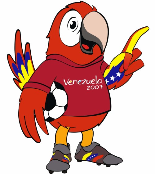 Archivo:XLII Copa America mascota.jpg