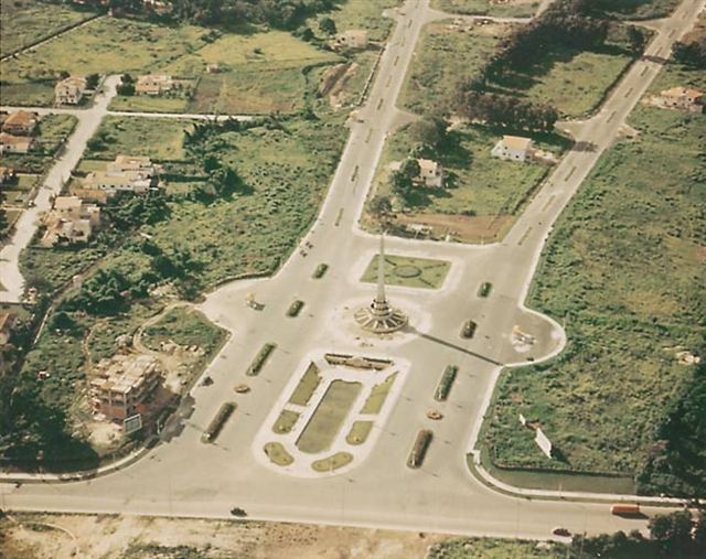 Archivo:Plaza Francia en Altamira circa 1945.jpg