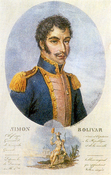 Archivo:Simon Bolivar por A. Lecler.jpg