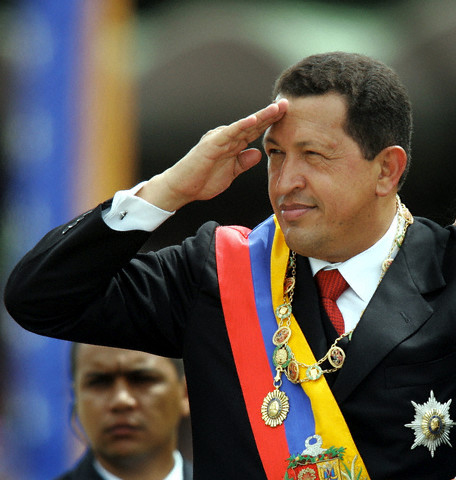 Archivo:Hugo Chavez hablando.jpg
