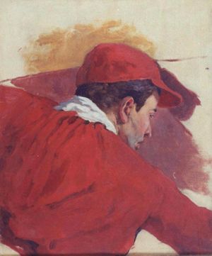 Estudio del Monosabio de La Vara Rota - Arturo Michelena.jpg