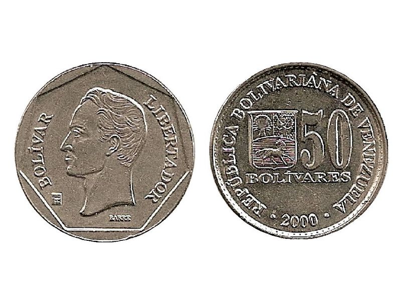 Archivo:Moneda 50 Bolivares de 2000.jpg
