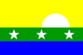 Bandera del Nueva Esparta