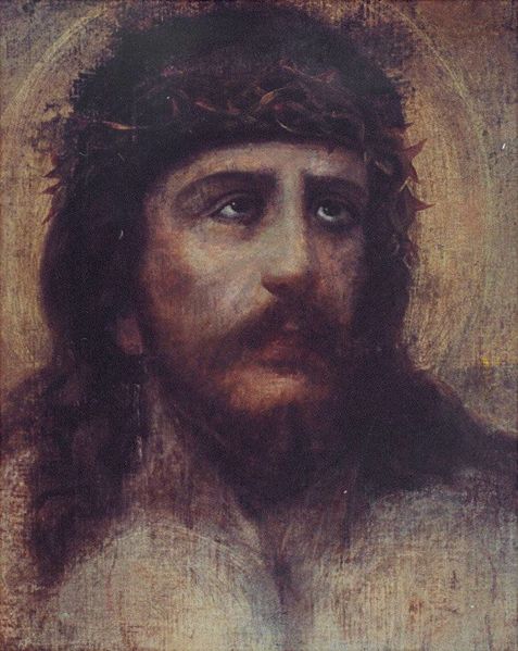 Archivo:Cabeza de Cristo - Arturo Michelena.jpg
