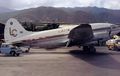 Curtiss C46 (YV-143C) abandonado en el Aeropuerto de Maiquetía en 1984.