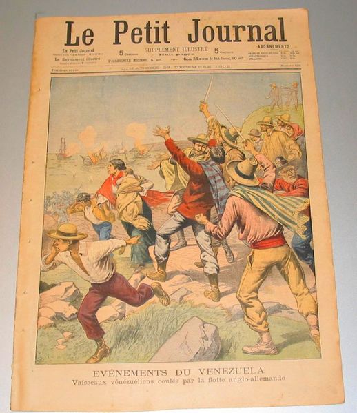 Archivo:Portada de revista francesa sobre bloqueo de 1902.jpg
