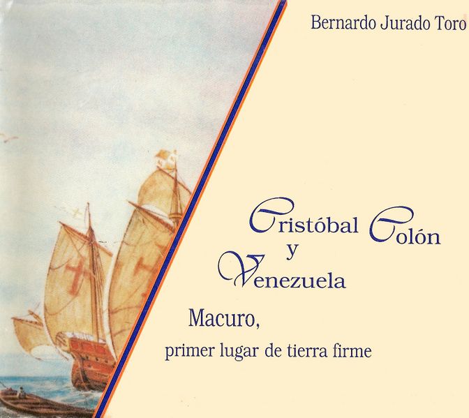 Archivo:Cristobal Colon y Venezuela a.jpg