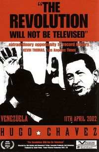 Afiche de The Revolution Will Not Be Televised