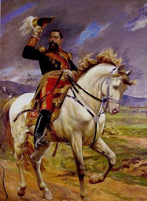 Retrato ecuestre del general Joaquin Crespo - Arturo Michelena.jpg