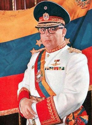 Marcos perez jimenez banda presidencial.jpg
