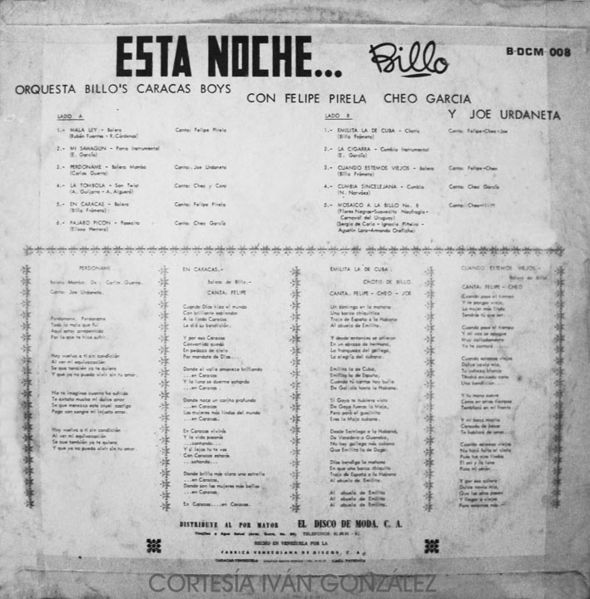 Archivo:Billo noche-trasera.jpg