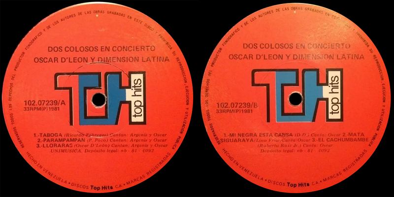 Archivo:Dos colosos en concierto vinilos.jpg