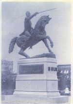 Miniatura para Archivo:Estatua de Bolivar en Nueva York 1ra.jpg