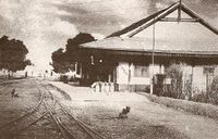 Estación del Ferrocarril Bolívar en Barquisimeto