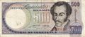 Billete de 500 Bolivares de 1990 anverso.jpg