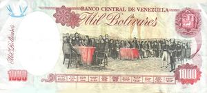 Billete de 1000 Bolivares de febrero 1998 reverso.JPG