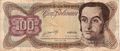 Billete de 100 Bolivares de 1989 anverso.jpg.JPG