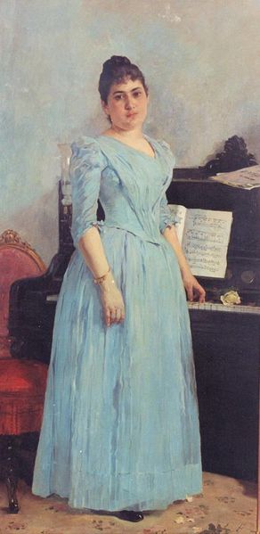 Archivo:Retrato de Conchita Lopez Mendez de Montemayor - Arturo Michelena.jpg