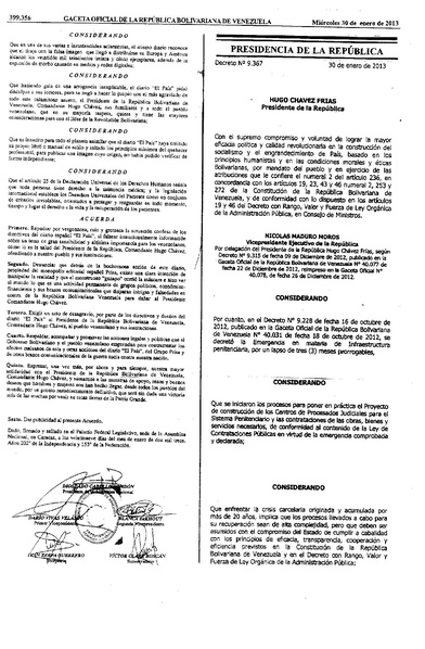 Archivo:Gaceta Oficial 40.101 - 30 ene 2013.pdf