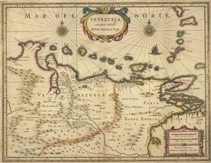 Mapa de Venezuela Hondius Hendrik 1631.jpg