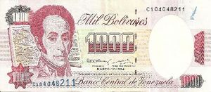 Billete de 1000 Bolivares de 1994 anverso.jpg