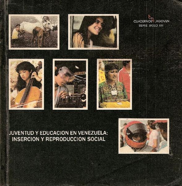 Archivo:Juventud y educacion en Venezuela insercion y reproducion social.jpg