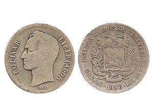 Moneda de 2 Bolivares de 1936.jpg