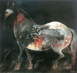 Horse in Landscape No 7 - Alirio Palacios.jpg