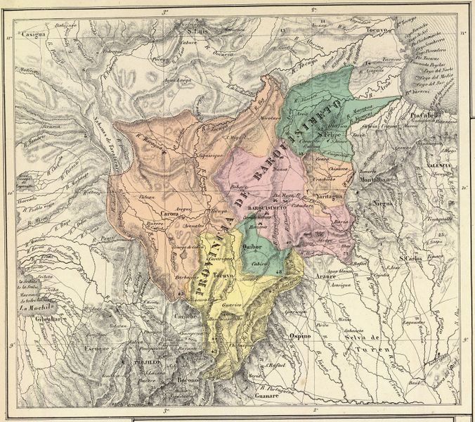 Archivo:Provincia de Barquisimeto mapa.jpg