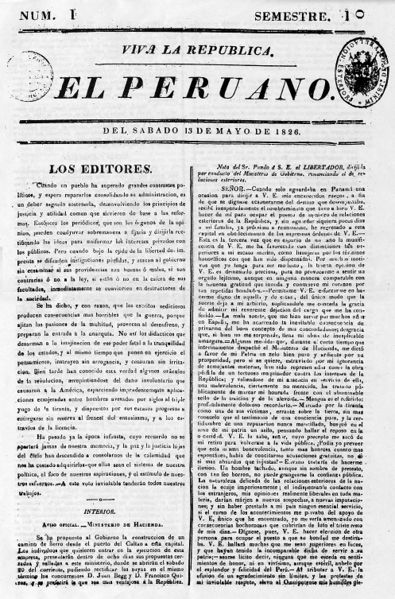 Archivo:El Peruano 13-5-1826.jpg