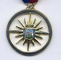 Medalla Naval Almirante Luis Brión
