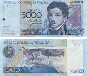 Billete 5000 bolivares modelo B serie A.jpg