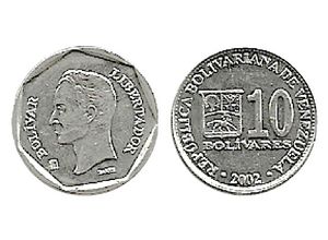 Moneda 10 Bolivares de 2002.jpg