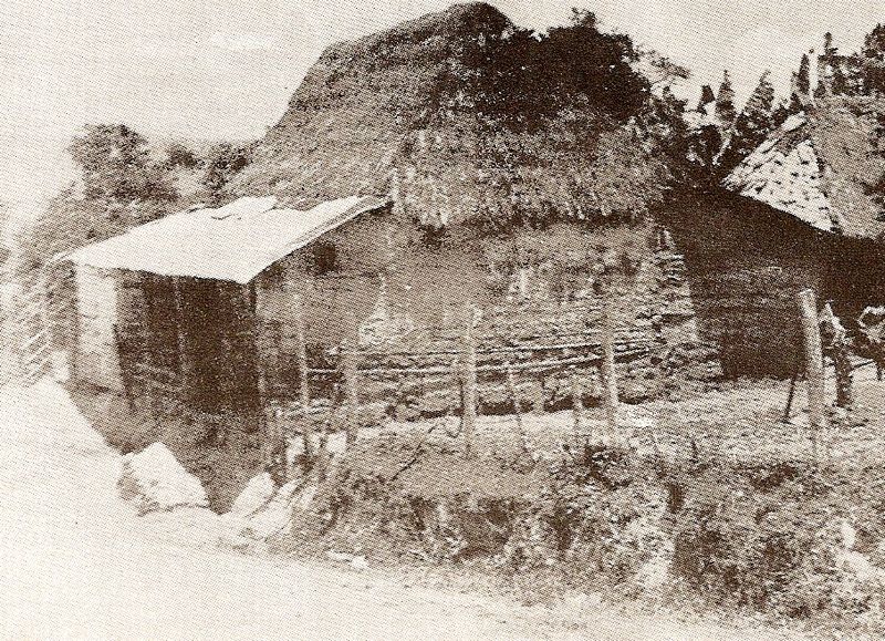 Archivo:Rancho tipico de las afueras de Barquisimeto 1958.jpg