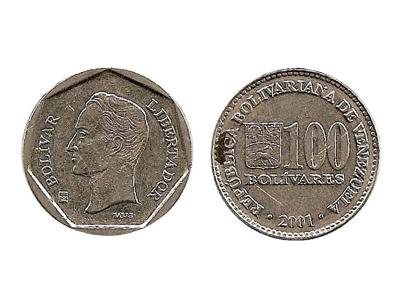 Archivo:Moneda de 100 Bolivares de 2001.jpg