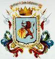 Escudo de armas de Caracas (Venezuela)