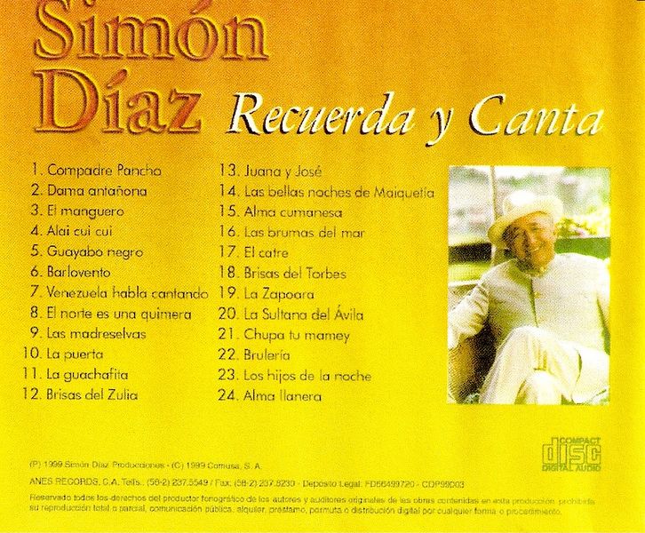 Archivo:Simon Diaz Recuerda y Canta b.jpg