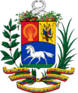 Escudo de República Bolivariana de Venezuela