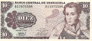 Billete de 10 Bolivares de 1981 anverso.jpg