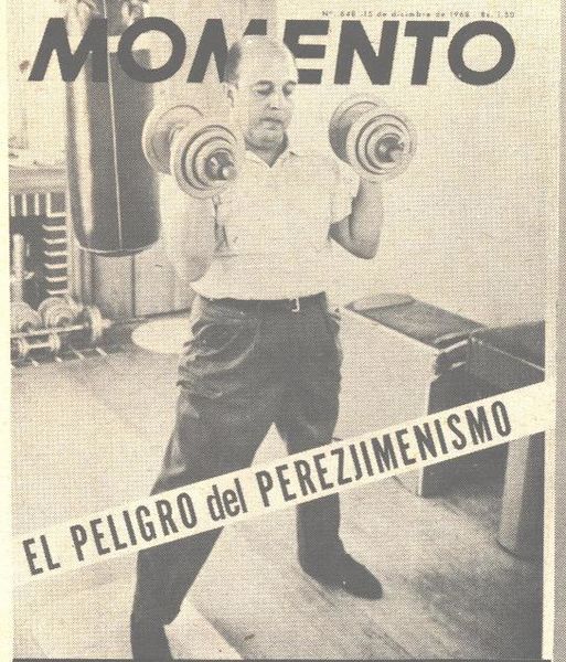 Archivo:Revista Momento No 648 con Marcos Perez Jimenez.jpg