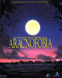 Afiche de Arachnophobia